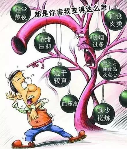 動脈粥樣硬化——從頭到腳，血管需要您的呵護