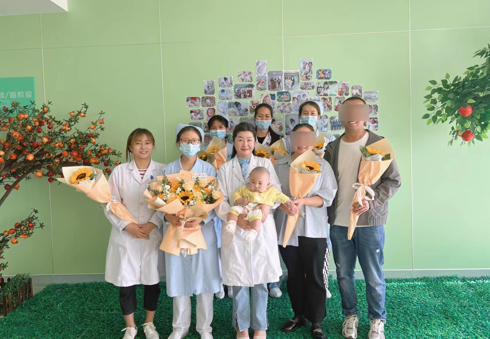 【保山安利醫(yī)院】婚后5年未孕，試管助孕喜得貴子！